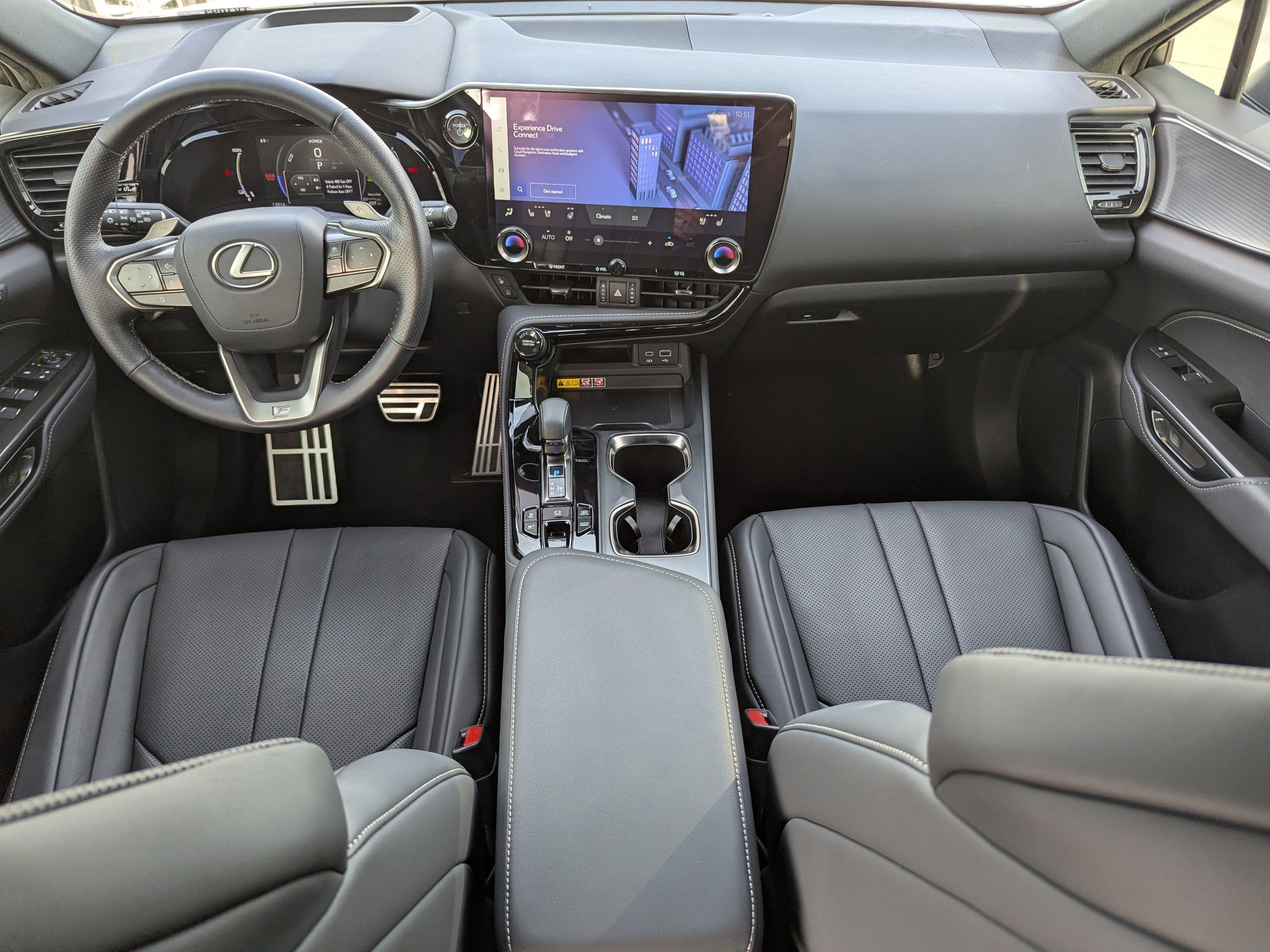 Used 2025 Lexus NX 450h+ F Sport w/ Accessory Package (2T) image 10