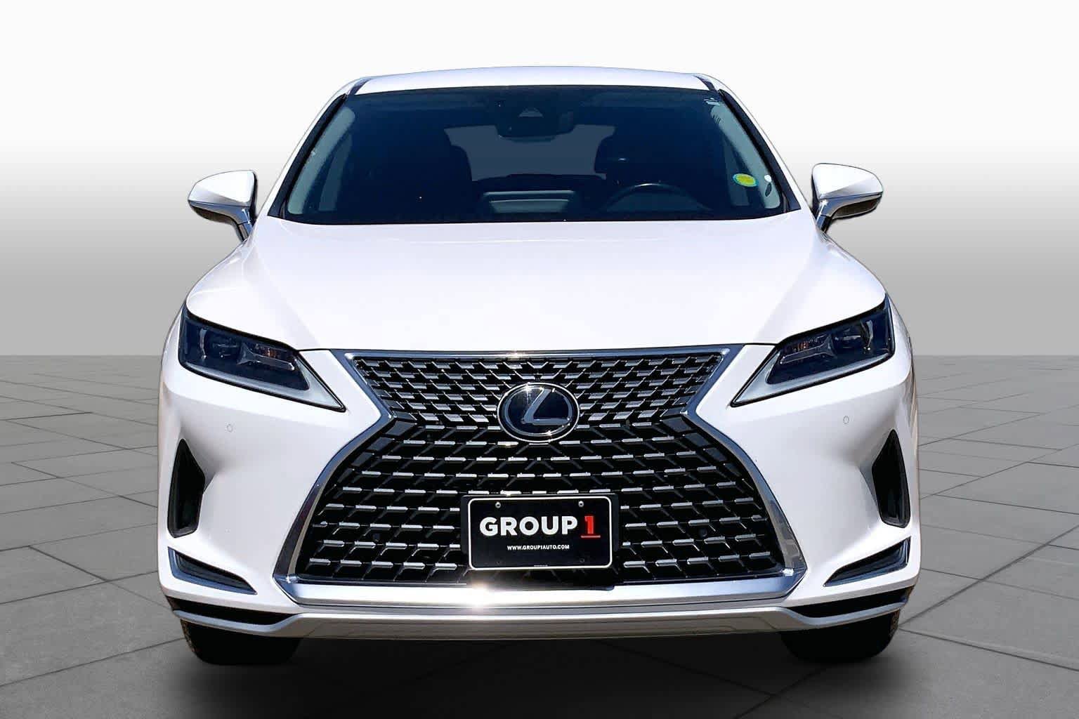 Used 2020 Lexus RX 350 FWD w/ Accessory Package image 3