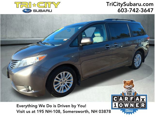 Used 2013 Toyota Sienna XLE w/ Entertainment Pkg image 1