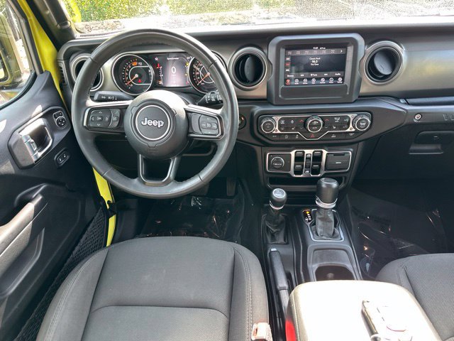 Used 2023 Jeep Wrangler Unlimited Sport AWD/4WD image 35