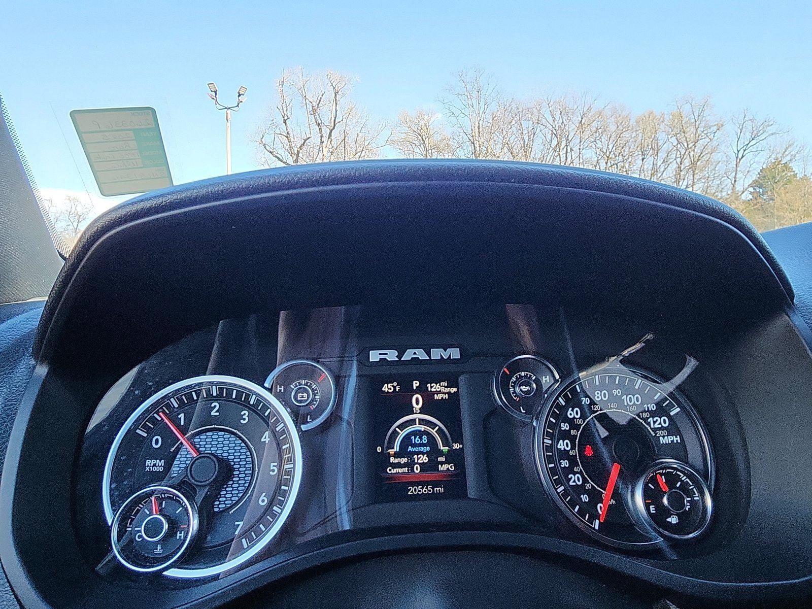 Used 2025 RAM 1500 Tradesman w/ Night Edition image 16