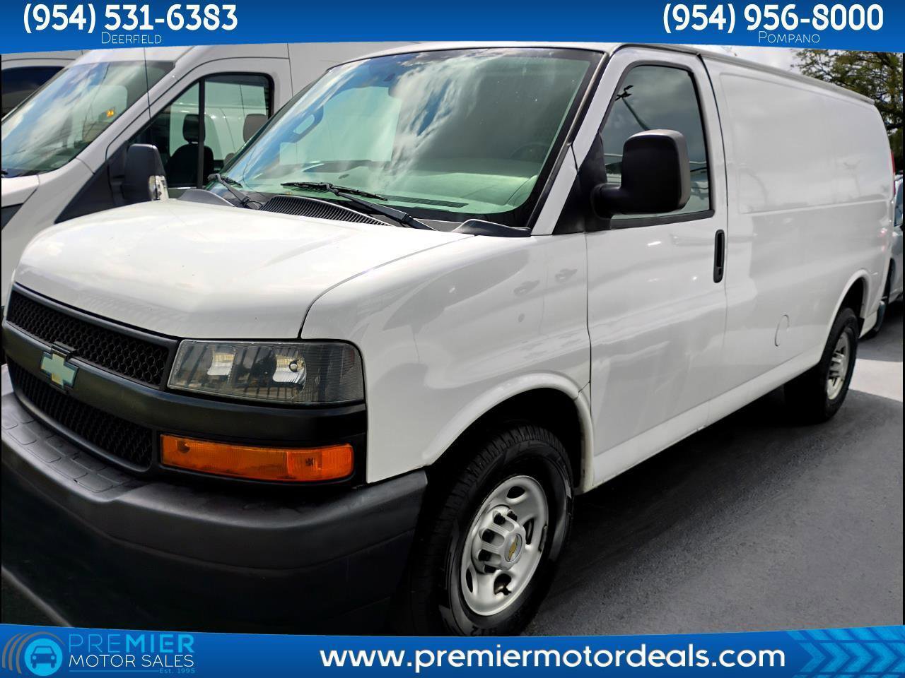 Used 2019 Chevrolet Express 2500 2500 Cargo w/ Communications Package