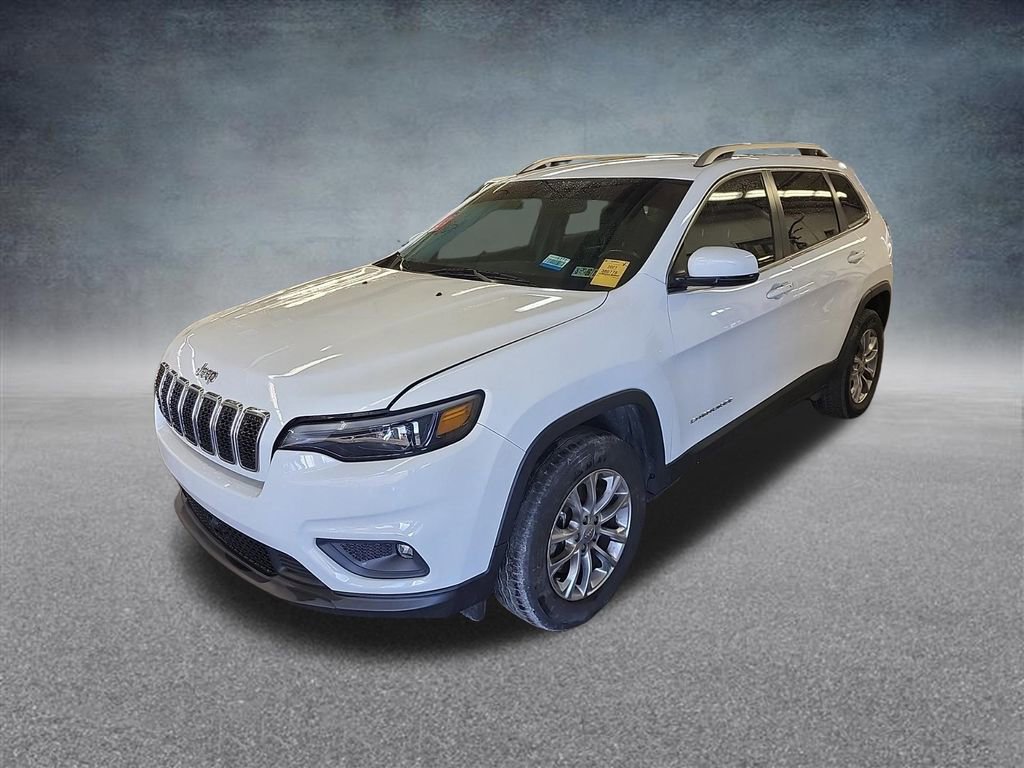 Used 2021 Jeep Cherokee Latitude Lux w/ Comfort/Convenience Group image 35