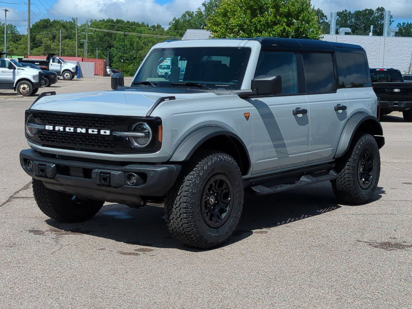 New 2026 Ford Bronco Badlands AWD/4WD image 4