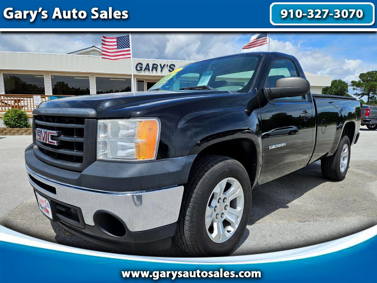 Used 2013 GMC Sierra 1500 W/T