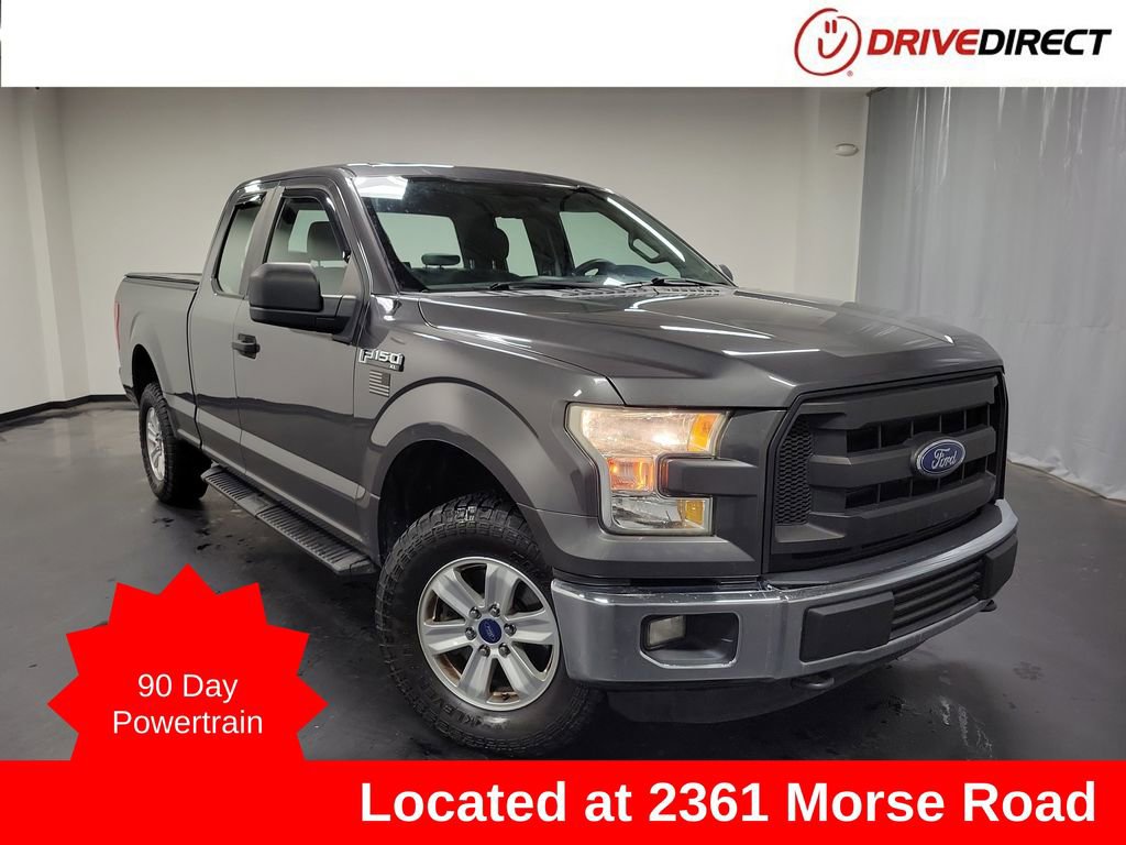 Used 2015 Ford F150 XL w/ Equipment Group 101A Mid