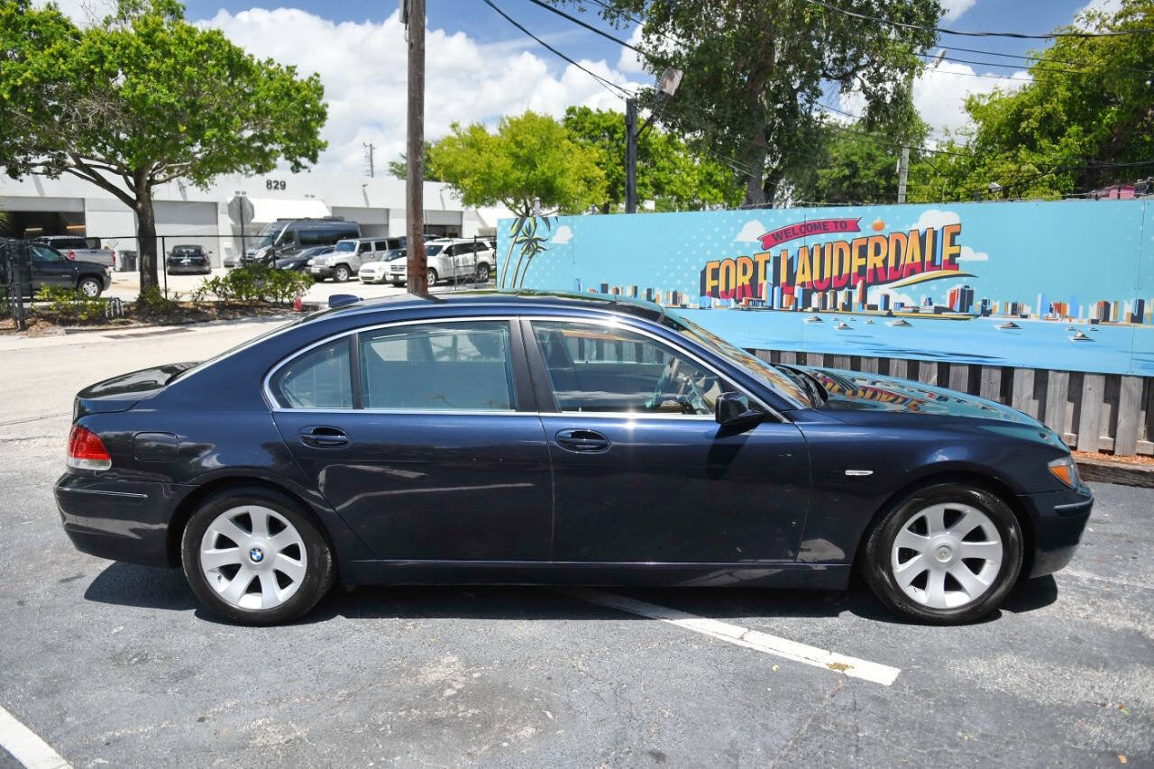 Used 2006 BMW 750Li RWD image 35