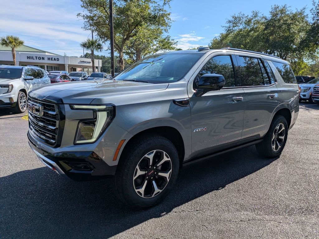 New 2026 GMC Yukon AT4 w/ AT4 Premium Plus Package AWD/4WD image 8