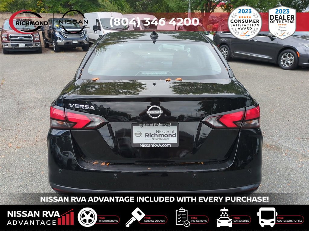 New 2025 Nissan Versa SV w/ Trunk Package image 6