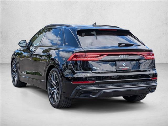 Used 2019 Audi Q8 Premium Plus w/ Premium Plus AWD/4WD image 8