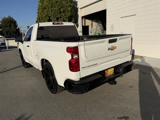 Used 2022 Chevrolet Silverado 1500 W/T w/ WT Value Package image 4