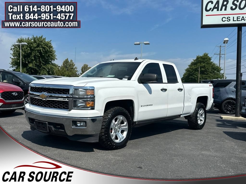 Used 2014 Chevrolet Silverado 1500 LT w/ All Star Edition AWD/4WD image 2