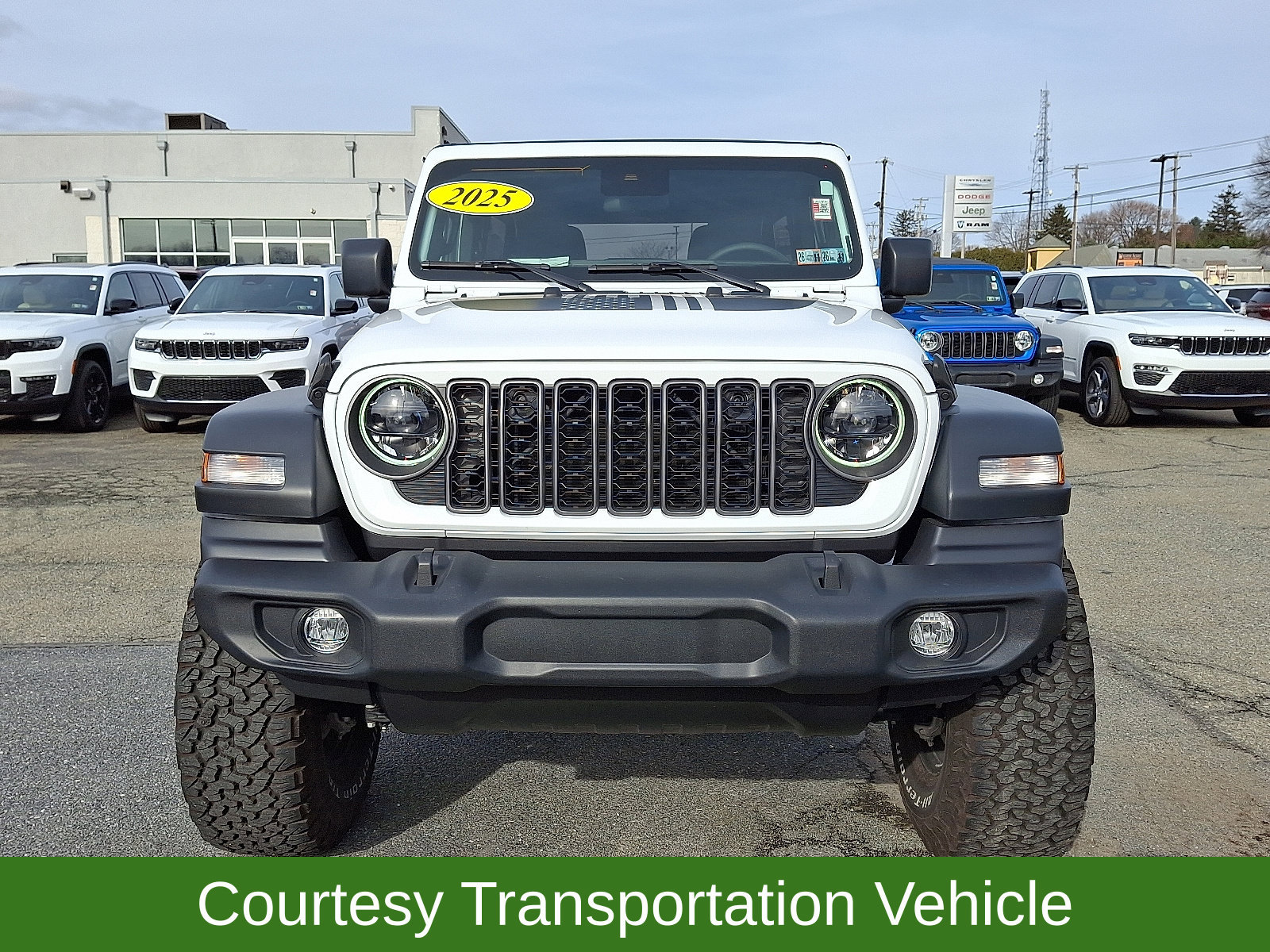 New 2025 Jeep Wrangler Unlimited Sport AWD/4WD image 2