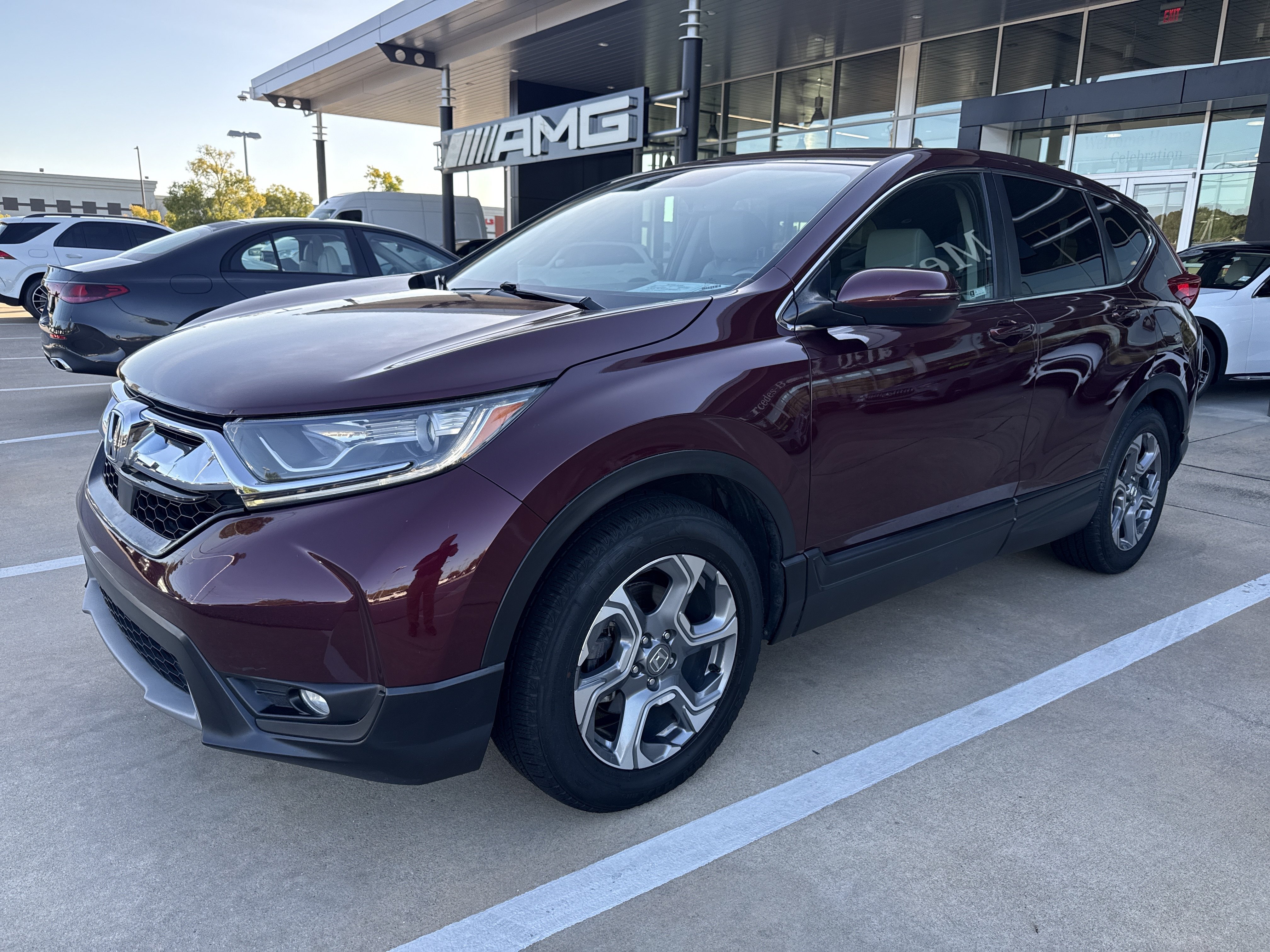 Used 2018 Honda CR-V EX-L image 6