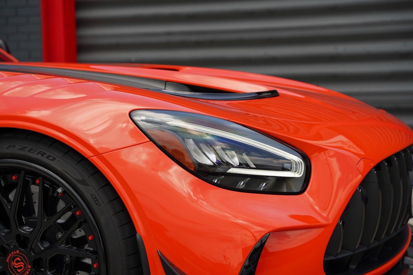 Used 2021 Mercedes-Benz AMG GT Black Series image 17