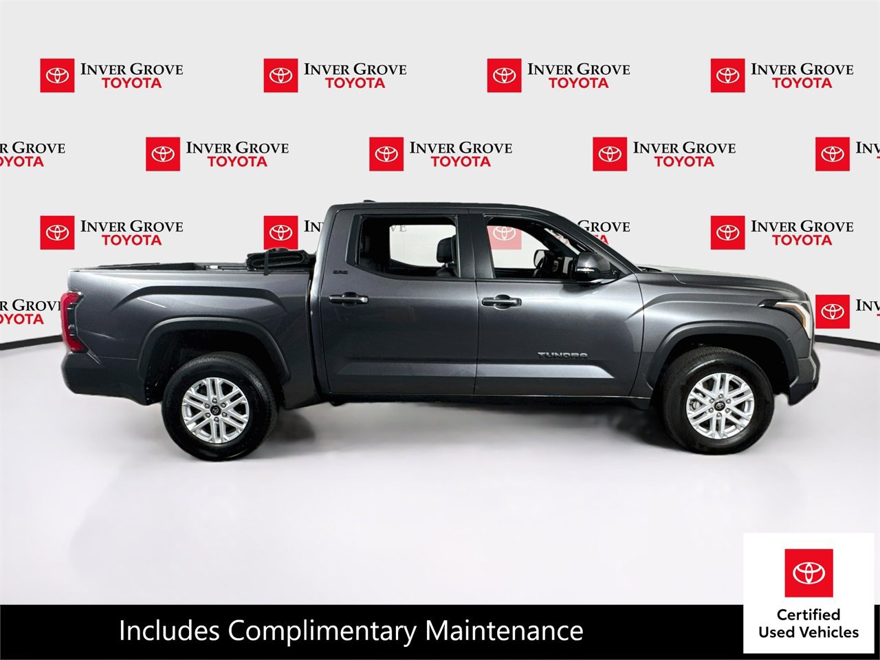 Certified 2025 Toyota Tundra SR5 w/ Advanced Technology Package AWD/4WD image 4