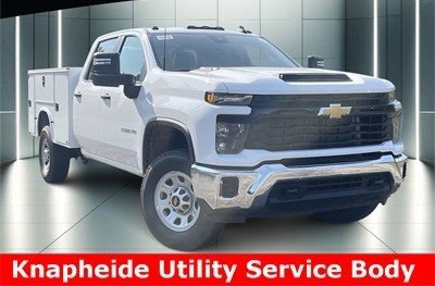 New 2024 Chevrolet Silverado 3500 W/T w/ WT Convenience Package