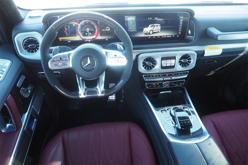 Used 2022 Mercedes-Benz G 63 AMG Squared image 23