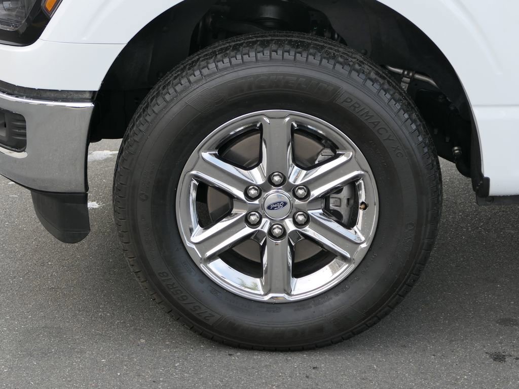 Used 2024 Ford F150 XLT w/ Equipment Group 302A MID image 12