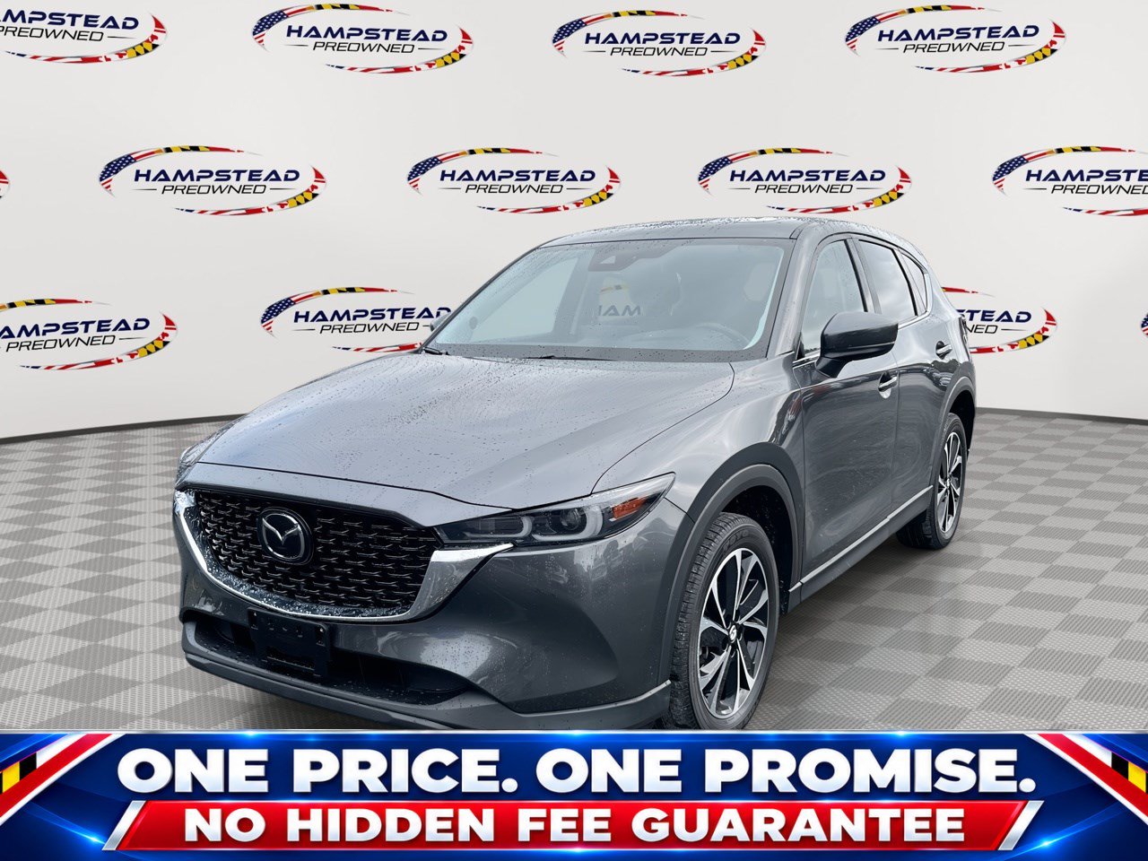 Used 2023 MAZDA CX-5 AWD 2.5 S w/ Premium Plus Pkg
