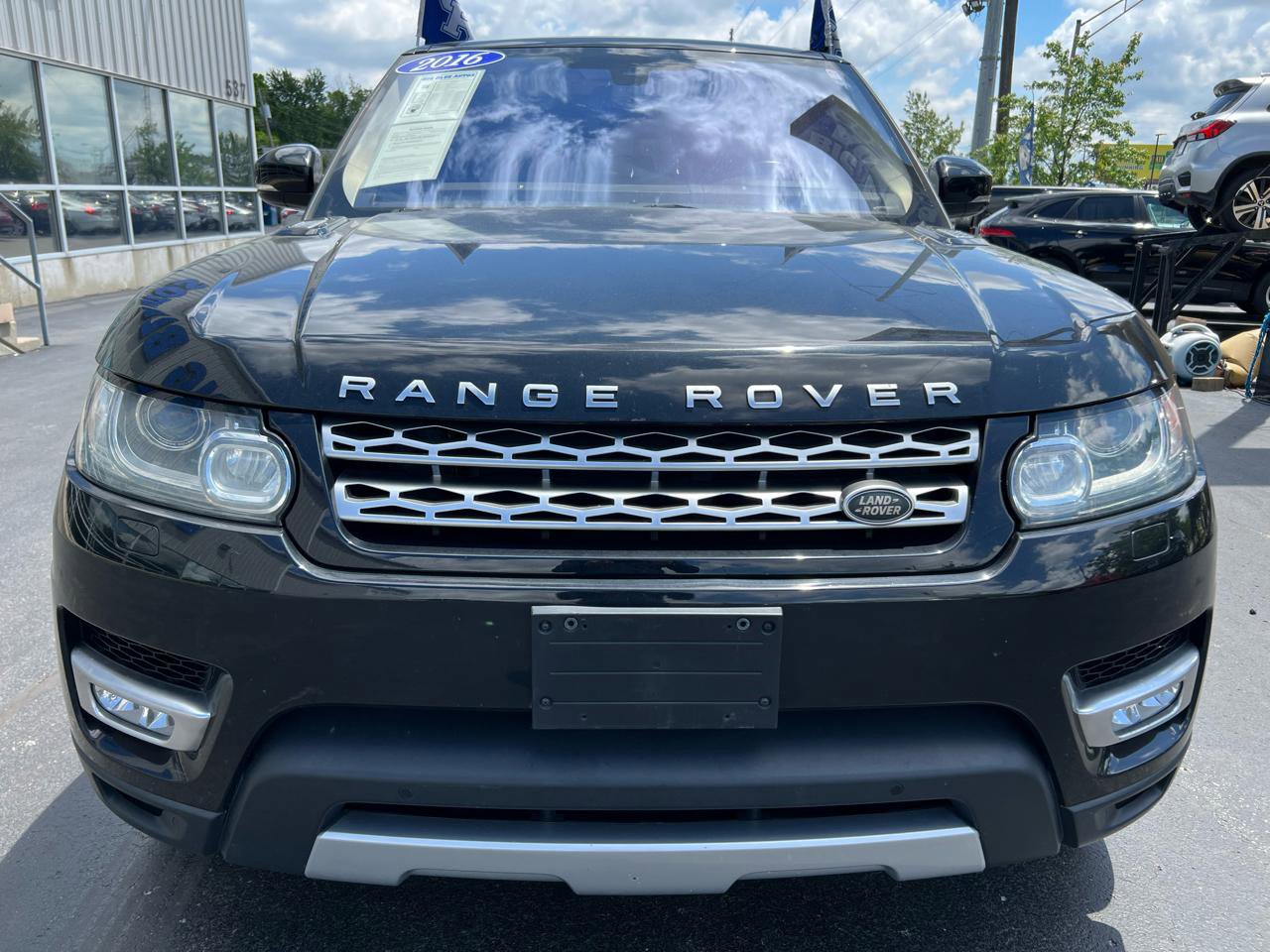 Used 2016 Land Rover Range Rover Sport HSE AWD/4WD image 9