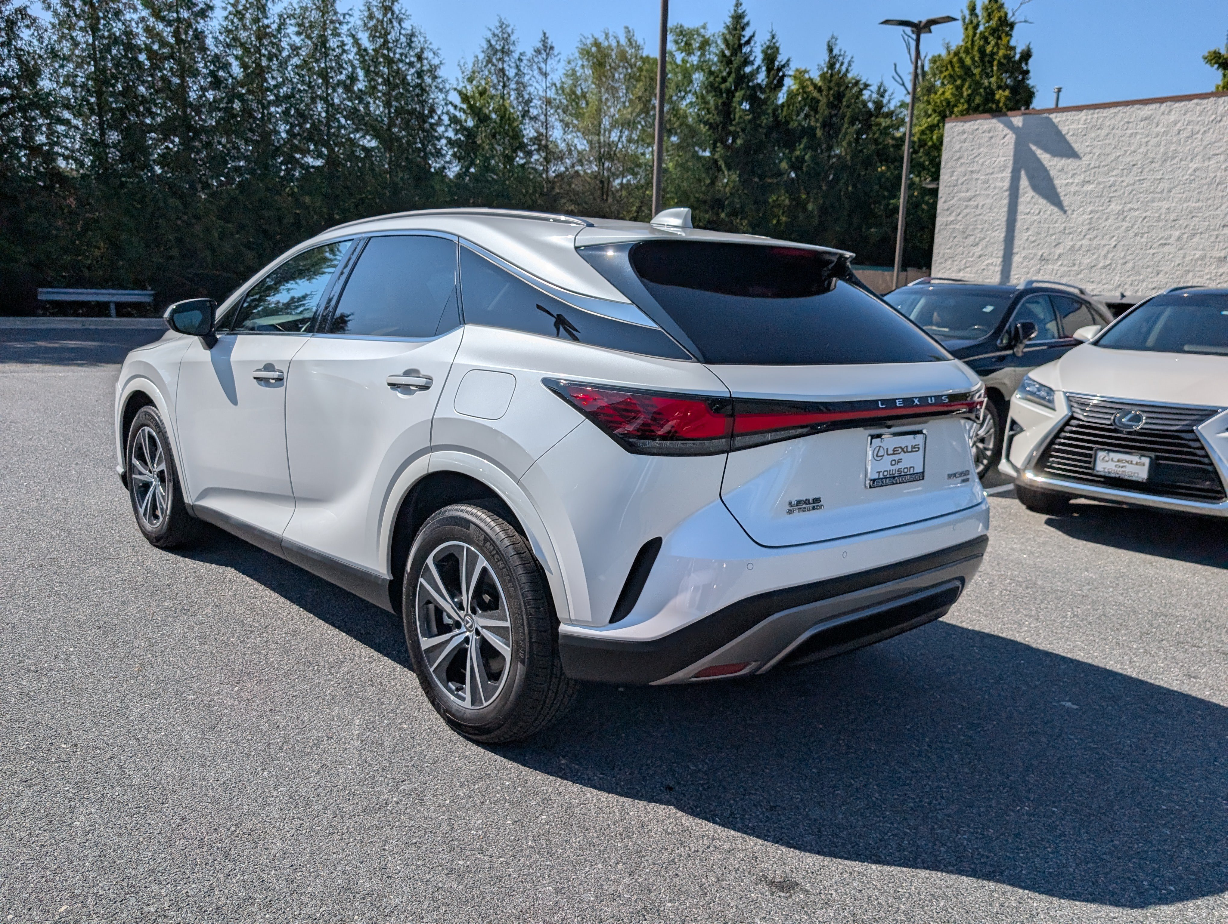 Certified 2025 Lexus RX 350 Premium AWD/4WD image 3