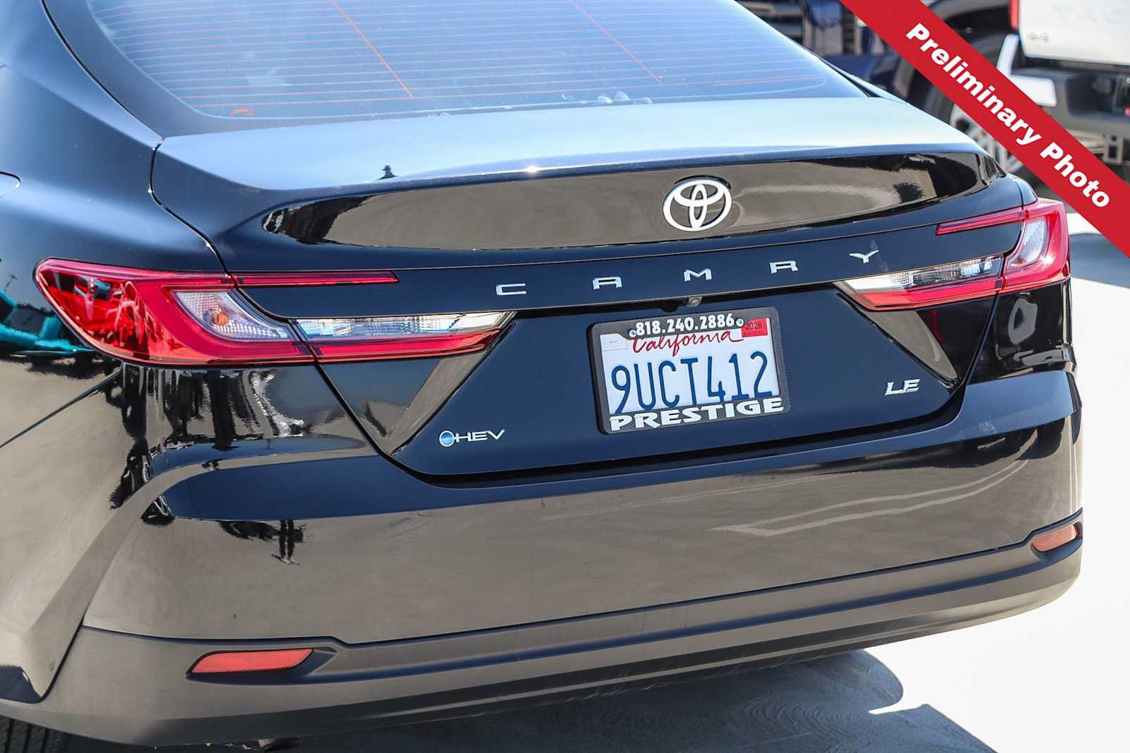 Used 2025 Toyota Camry LE w/ Convenience Package FWD image 9