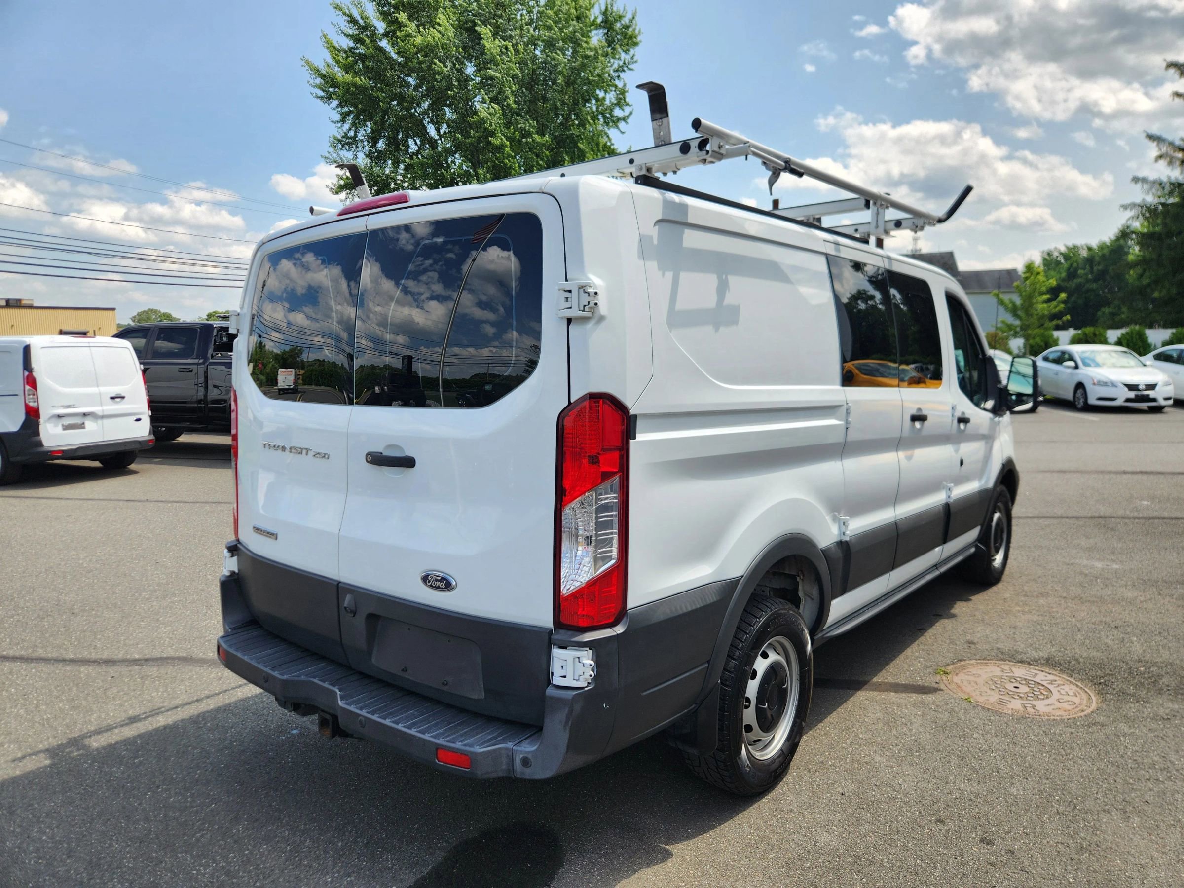 Used 2018 Ford Transit 250 130 Low Roof w/ Interior Upgrade Package image 14
