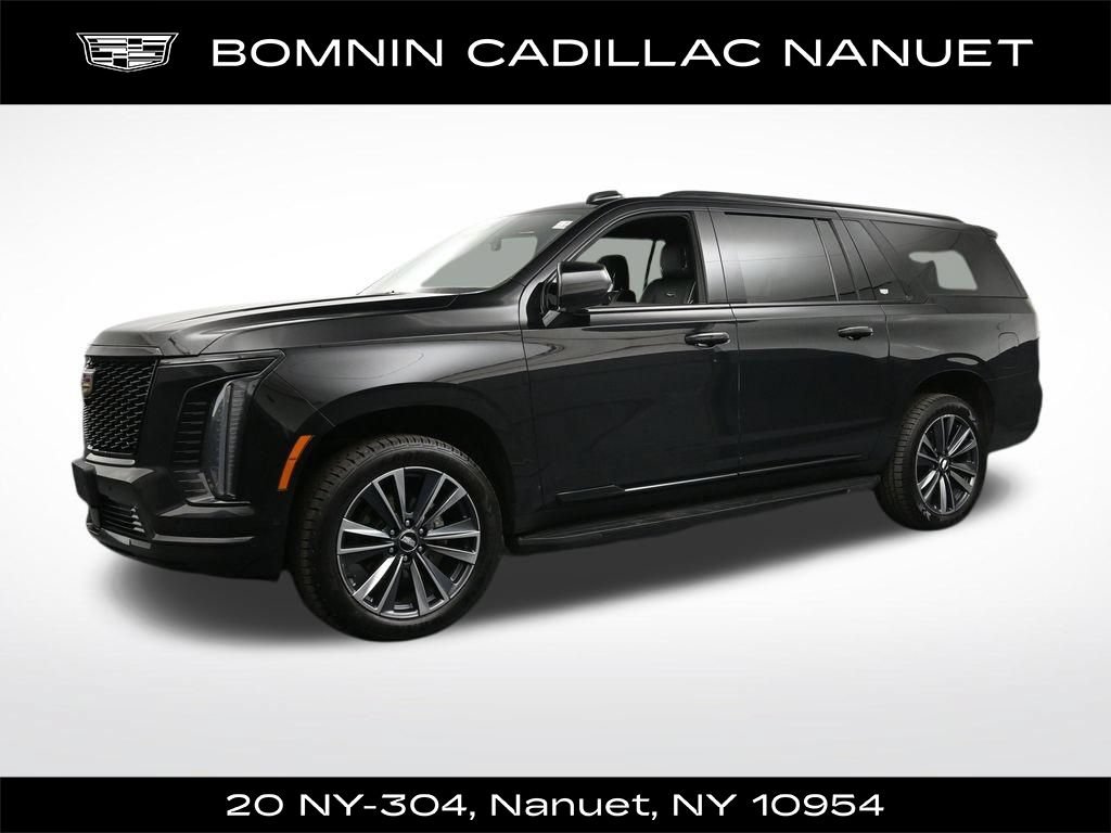 Used 2025 Cadillac Escalade ESV Sport w/ LPO, Floor Liner Package AWD/4WD image 1