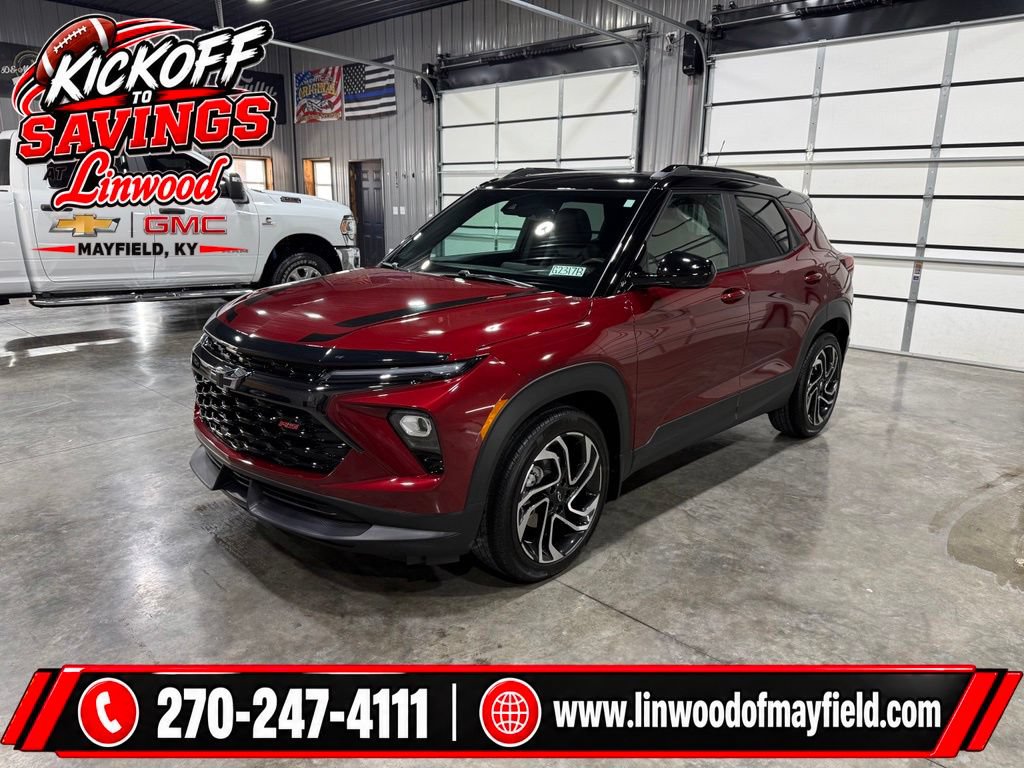 Used 2025 Chevrolet TrailBlazer RS w/ Convenience Package FWD image 4
