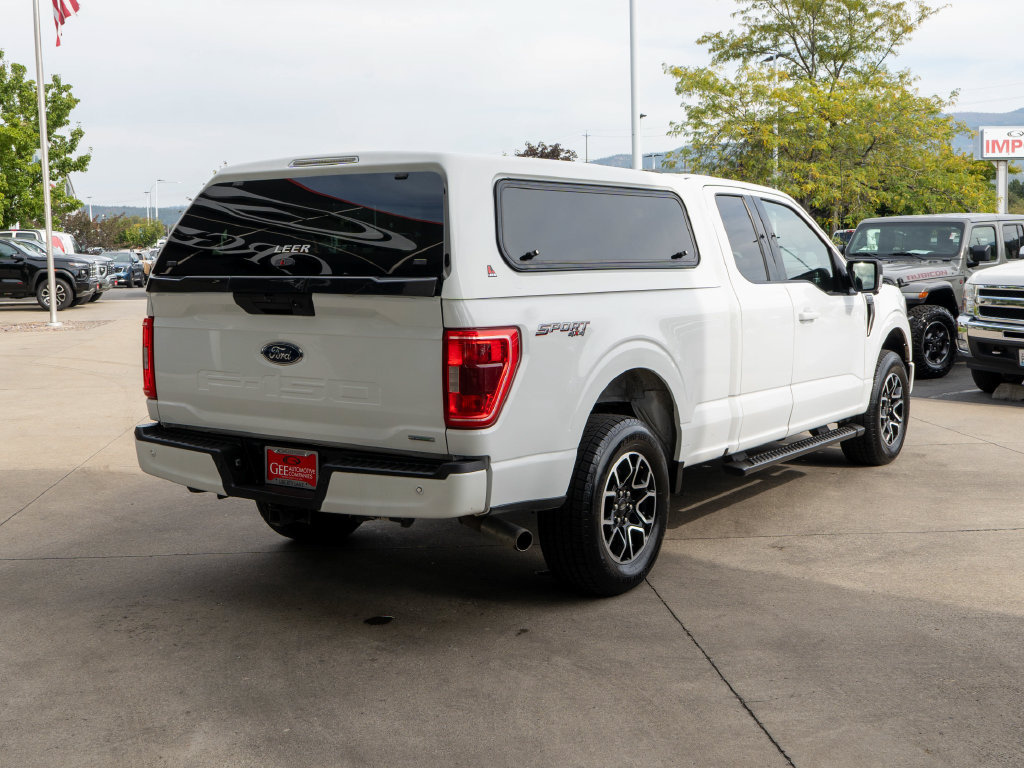 Used 2022 Ford F150 XLT w/ Equipment Group 301A Mid AWD/4WD image 47