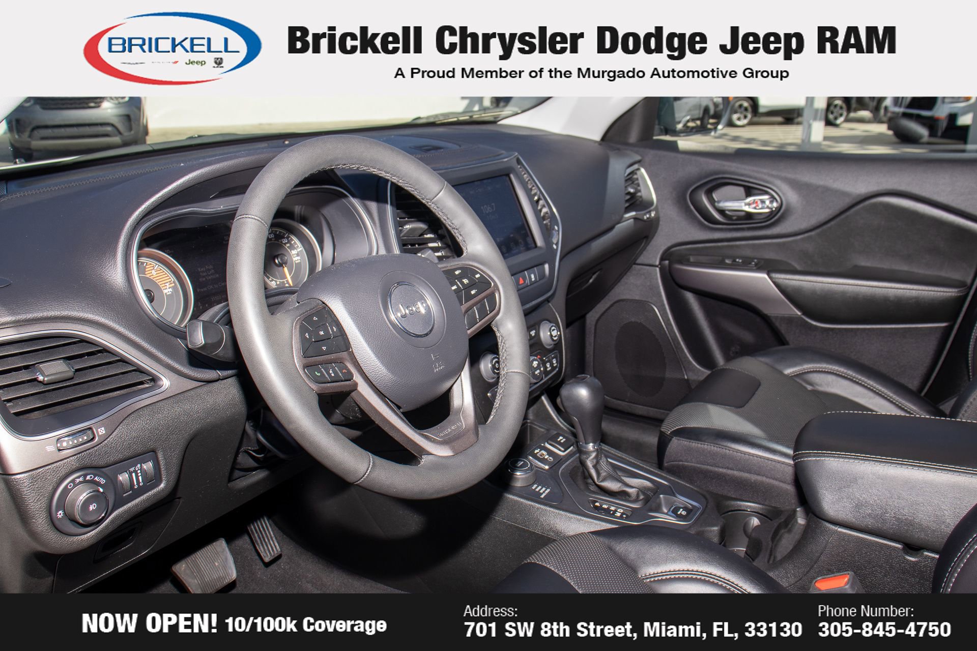 Used 2022 Jeep Cherokee Latitude Lux image 14