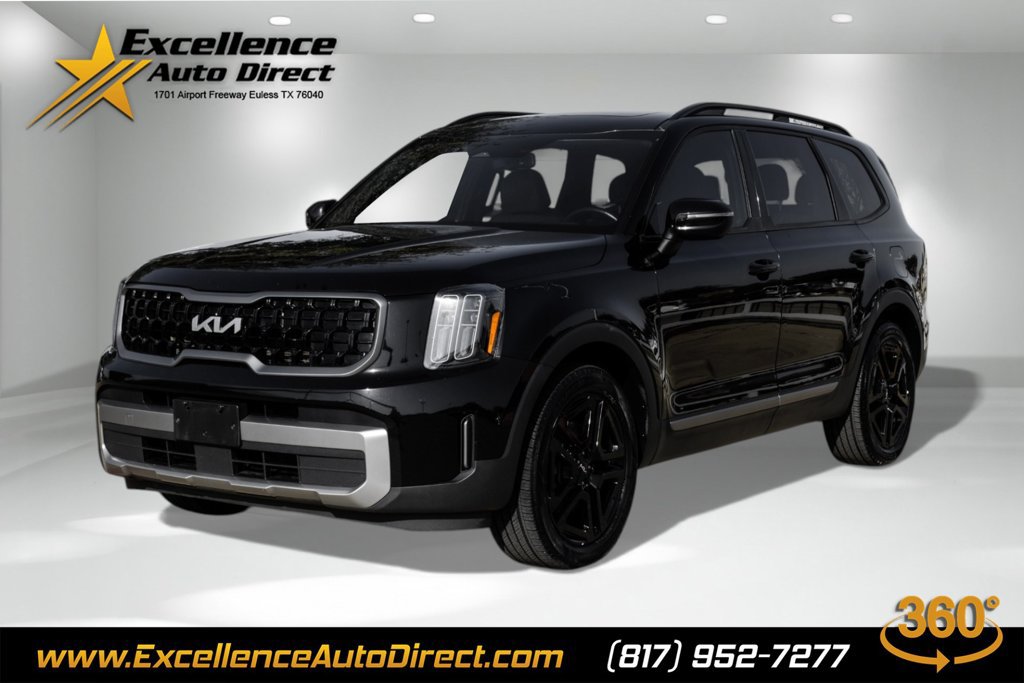 Used 2023 Kia Telluride EX X-Line AWD/4WD image 1