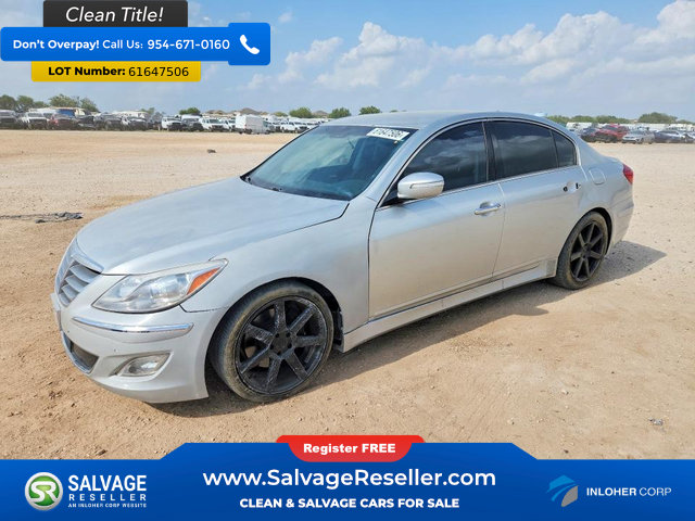 Used 2013 Hyundai Genesis 3.8
