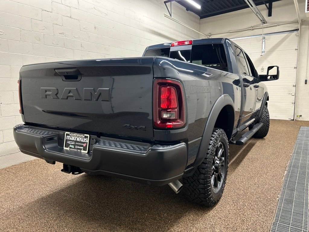 New 2026 RAM 2500 Warlock AWD/4WD image 2