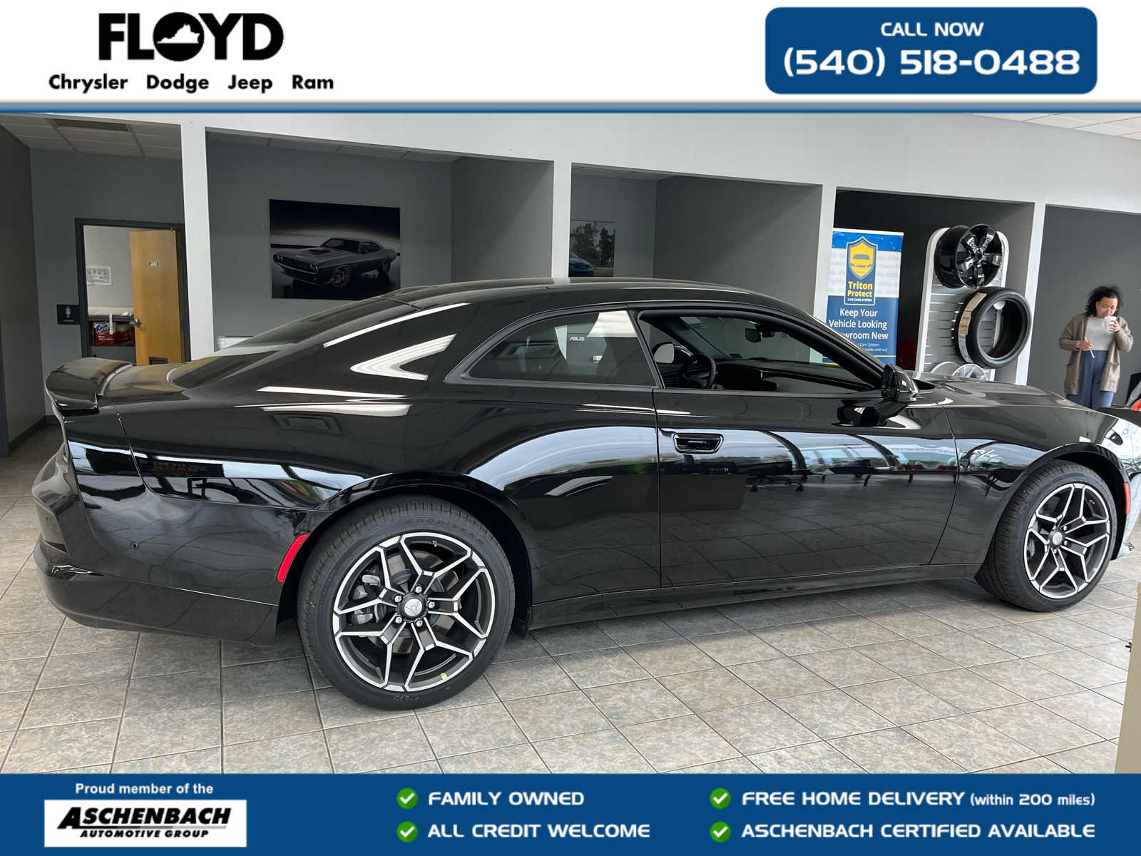 New 2026 Dodge Charger R/T AWD/4WD image 3
