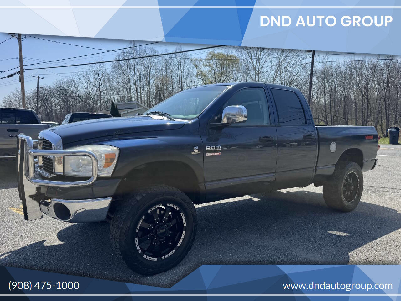 Used 2007 Dodge Ram 2500 Truck SLT