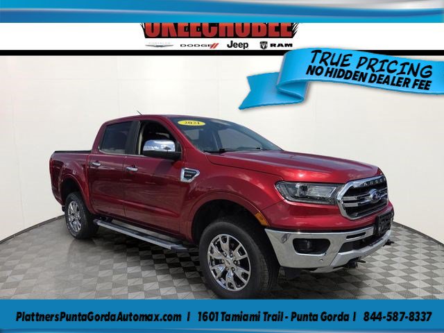 Used 2021 Ford Ranger Lariat w/ Equipment Group 501A High AWD/4WD image 1