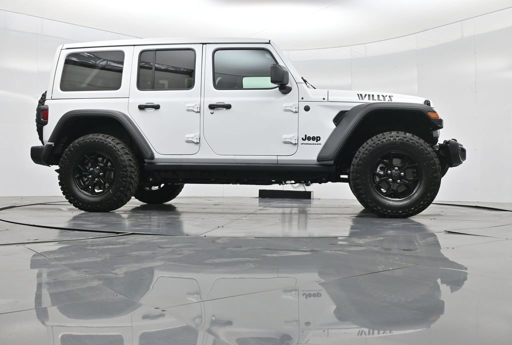 New 2026 Jeep Wrangler Willys image 46