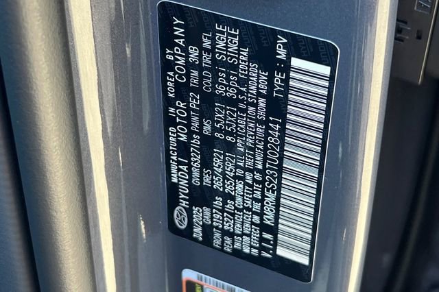 New 2026 Hyundai Palisade Calligraphy image 26