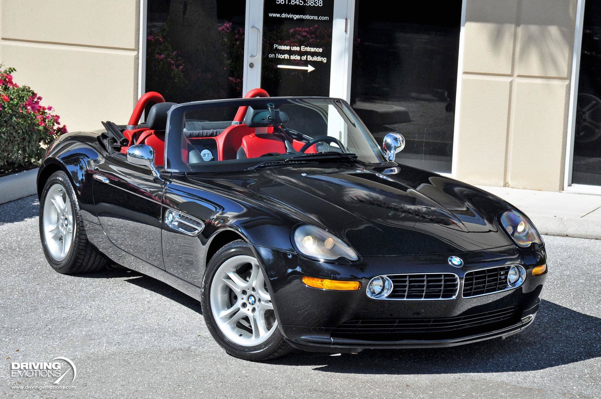 Used 2001 BMW Z8 RWD image 3