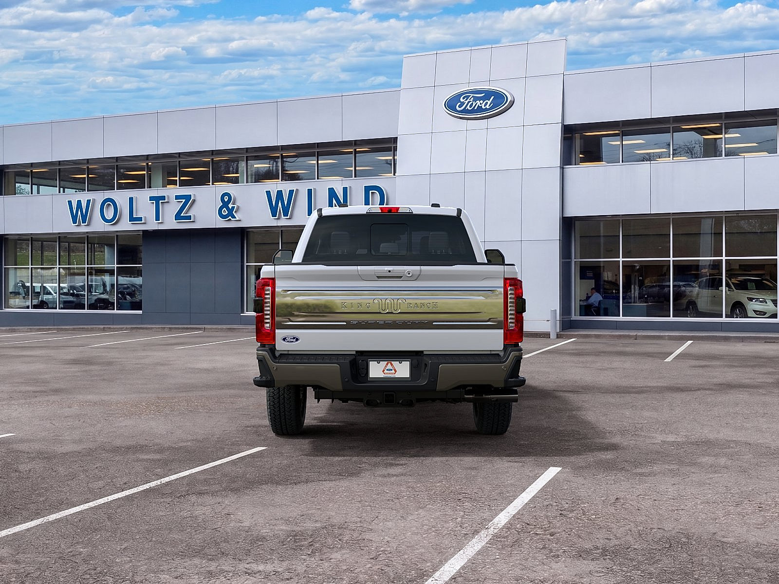 New 2027 Ford F250 King Ranch w/ FX4 Off-Road Package AWD/4WD image 7