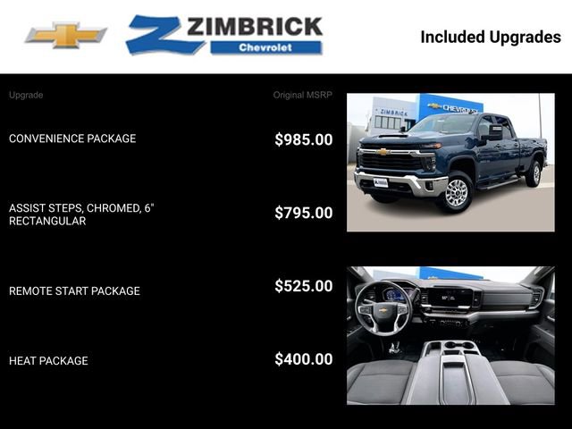 Certified 2025 Chevrolet Silverado 2500 LT w/ Convenience Package image 14