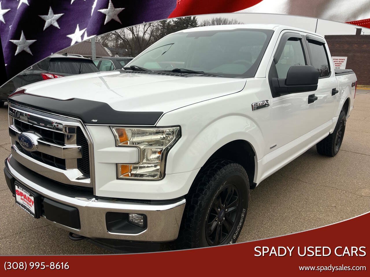 Used 2016 Ford F150 XLT w/ Trailer Tow Package AWD/4WD image 1