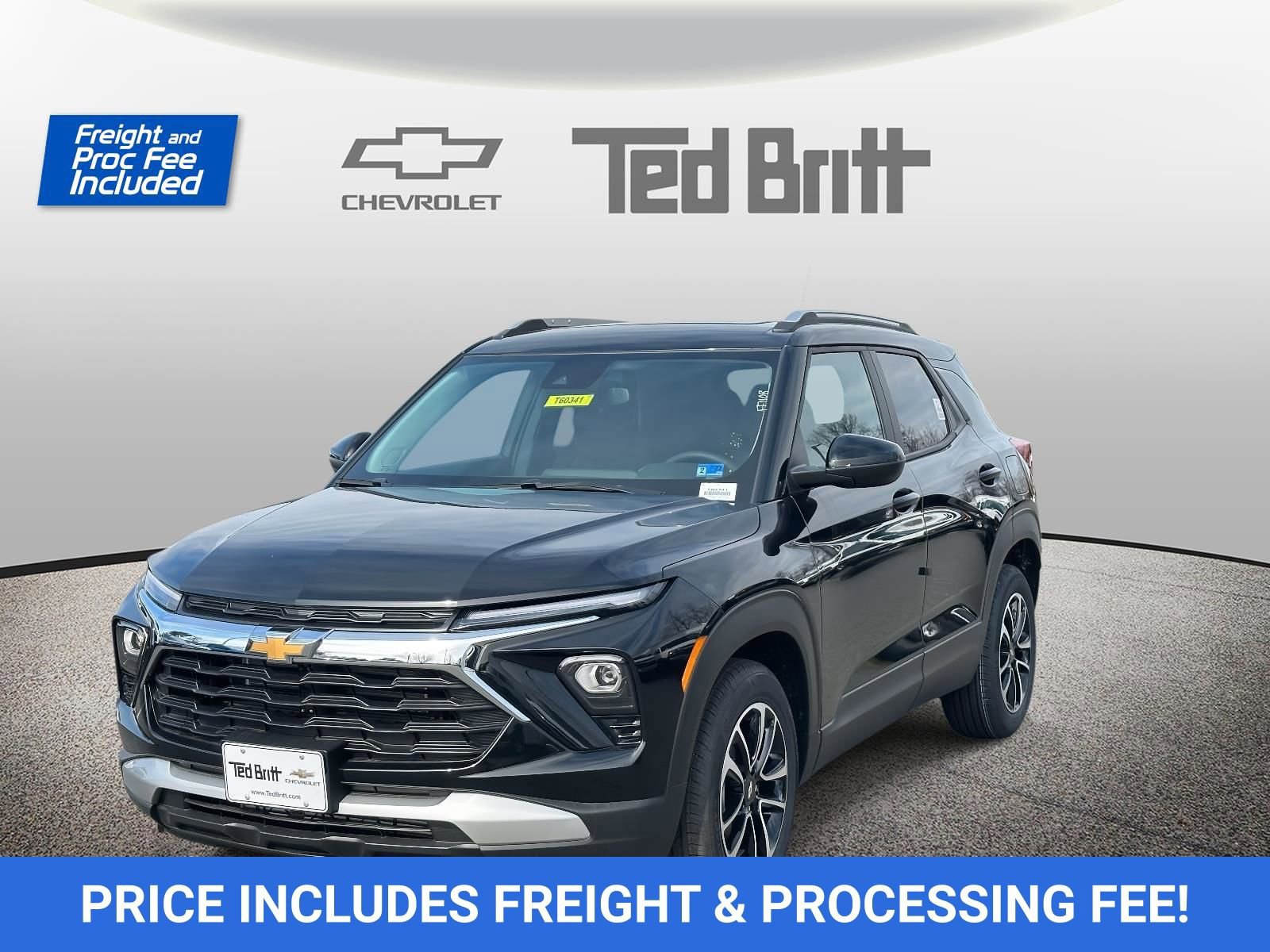 New 2026 Chevrolet TrailBlazer LT w/ LT Cold Weather Package FWD image 1