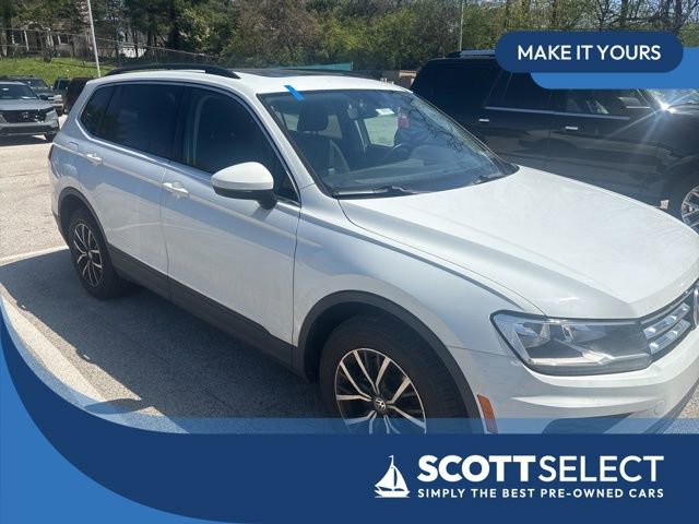 Used 2019 Volkswagen Tiguan S