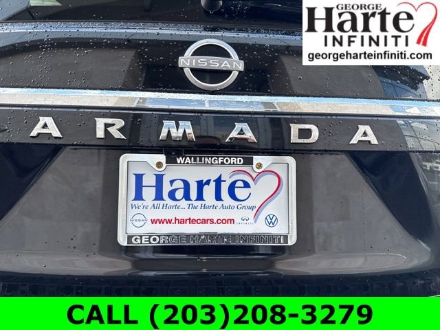 Used 2024 Nissan Armada SL w/ Captain's Chairs Package image 30