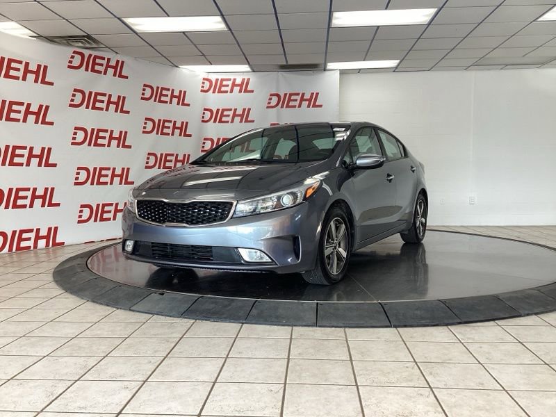 Used 2018 Kia Forte S w/ S Technology Plus Package FWD image 3