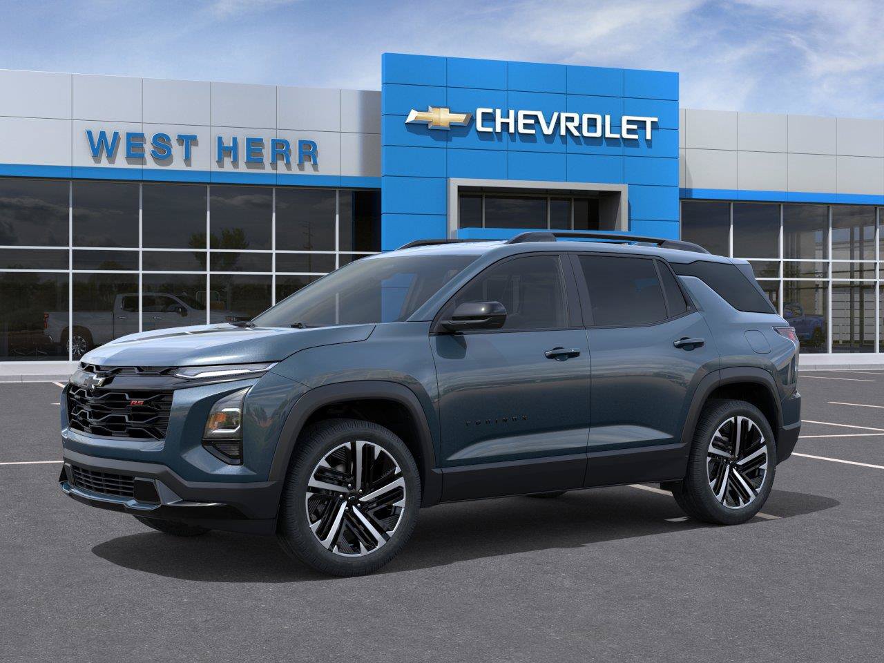 New 2027 Chevrolet Equinox RS w/ LPO, Floor Liner Package AWD/4WD image 2