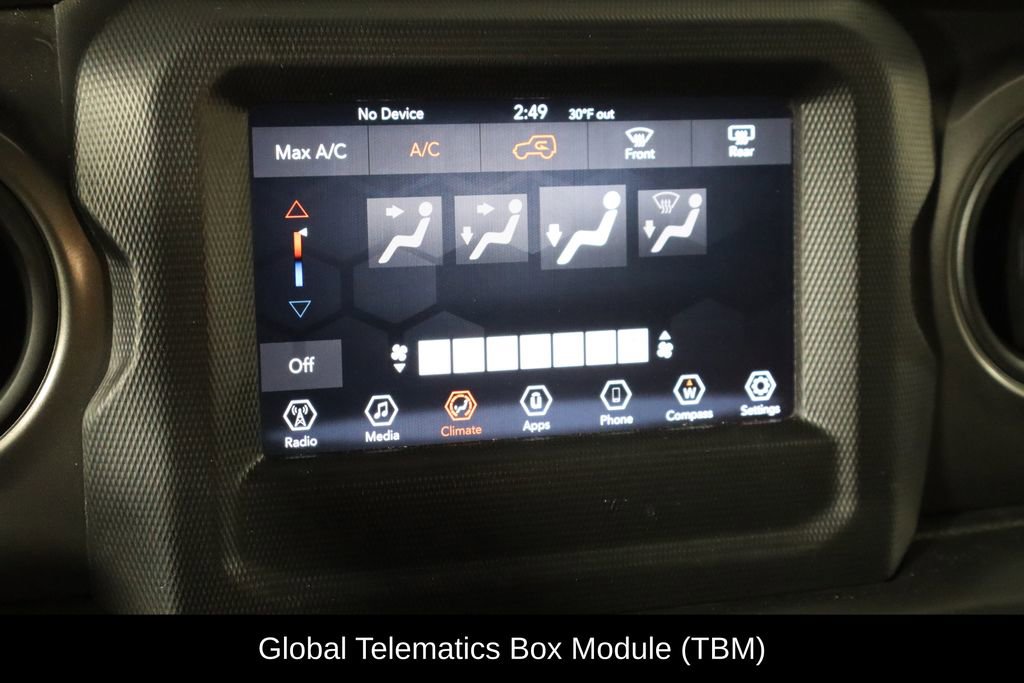 Used 2022 Jeep Wrangler Sport S image 24